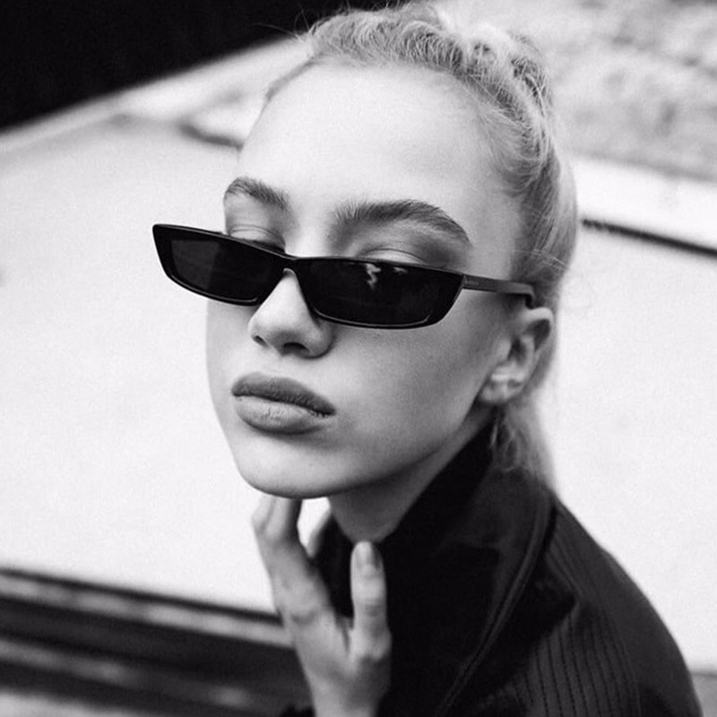 Slim Vintage Sunglasses
