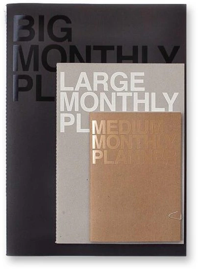 Large Monthly Planner