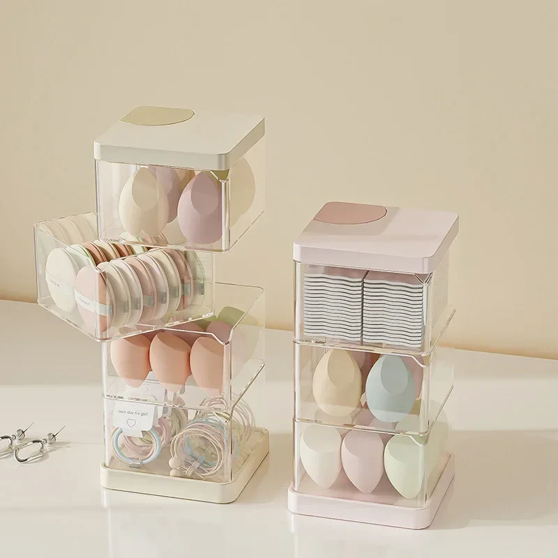 Rotating Makeup Organizer