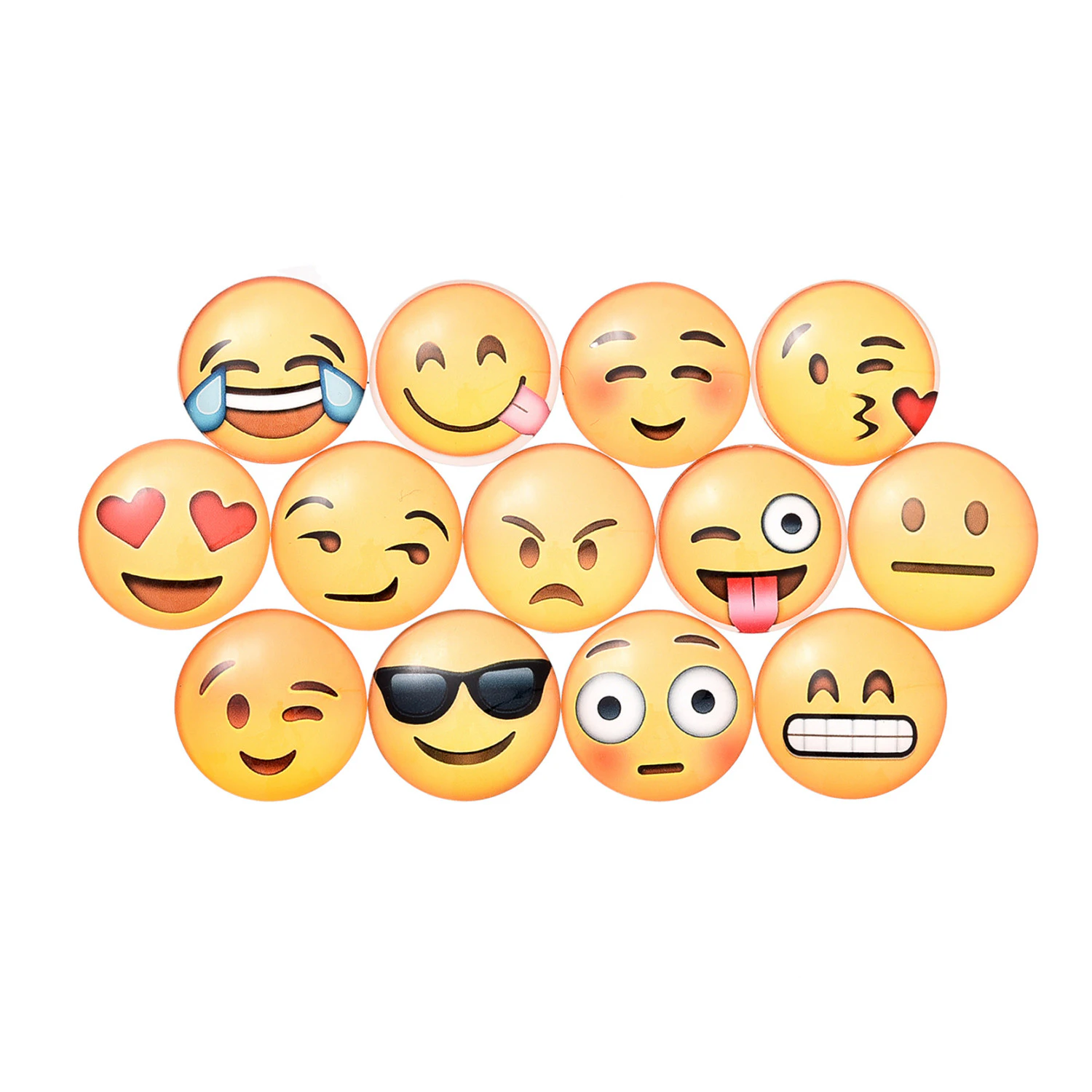 Emoji Fridge Magnets