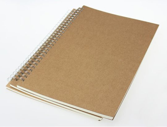 Dot Grid Spiral Bound Sketchbook