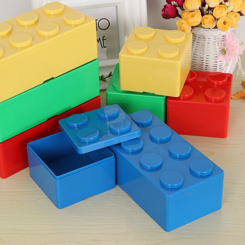 Lego Shape Toy Storage Blocks