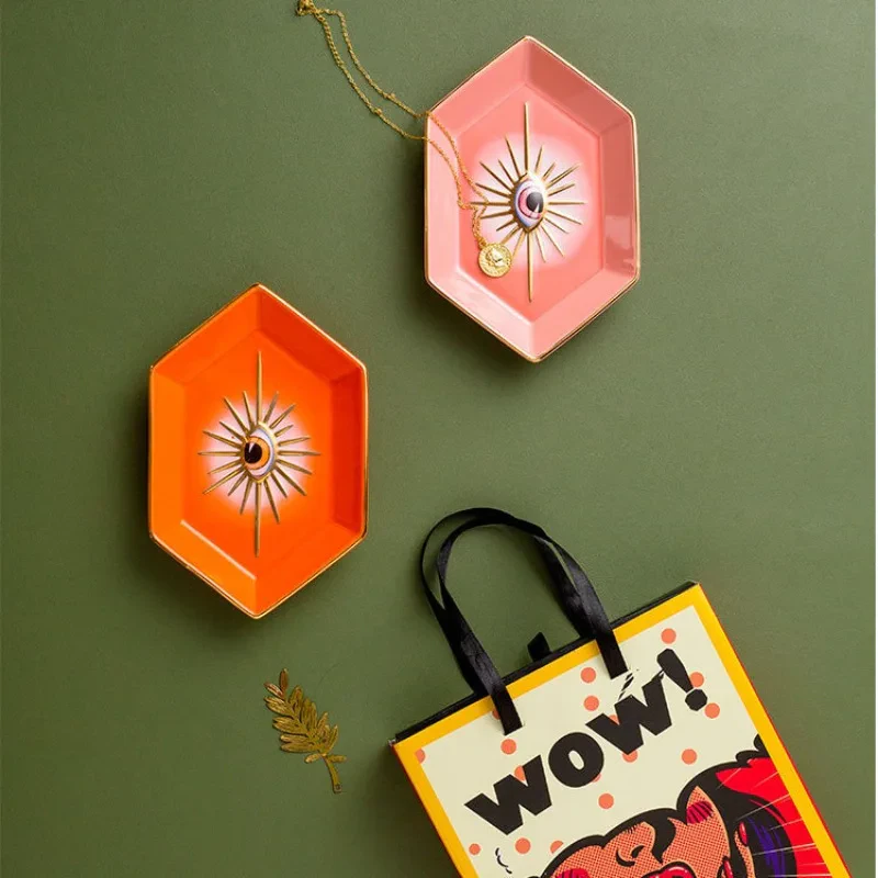 Geometric Eye Tray