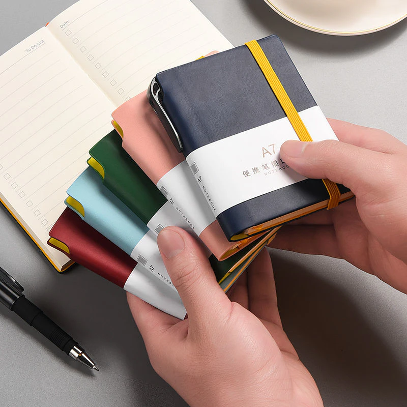 Mini Pocket Notebook