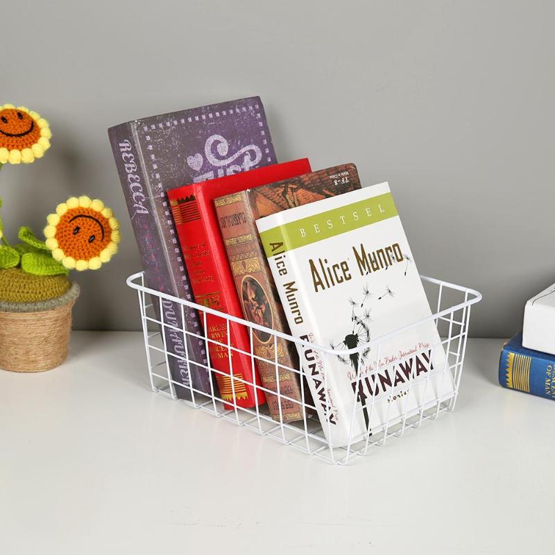 Minimalist Iron Wire Storage Basket