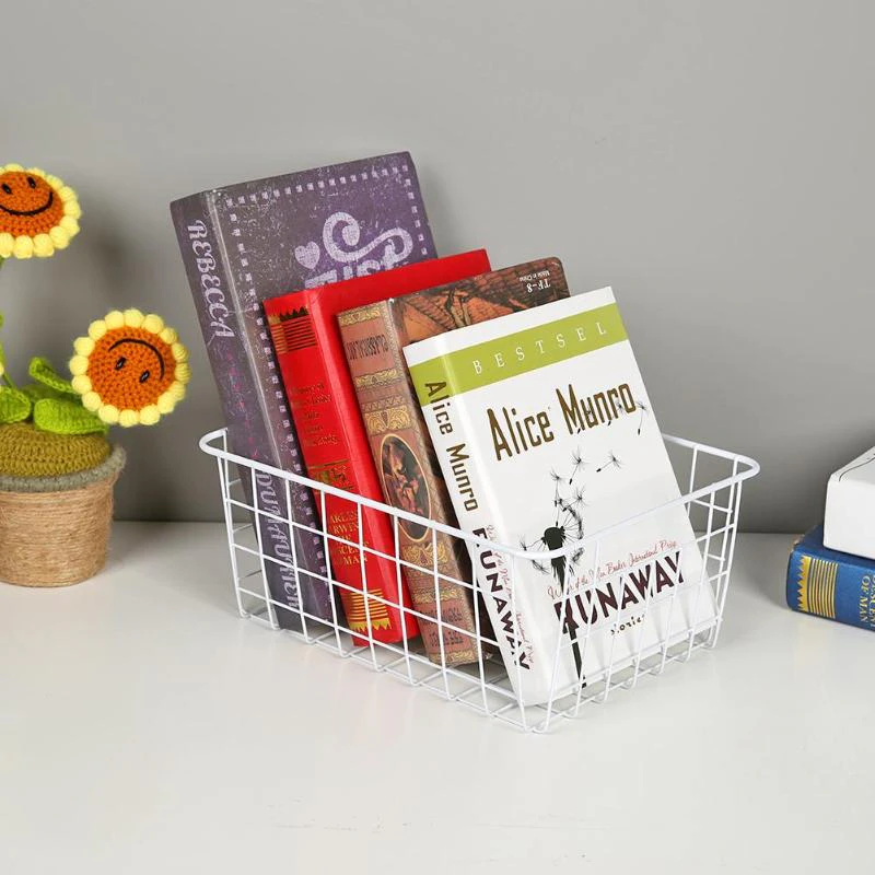 Minimalist Iron Wire Storage Basket