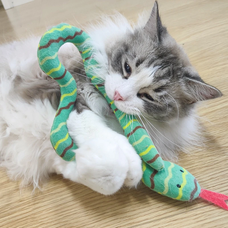 Catnip Snake Cat Toy