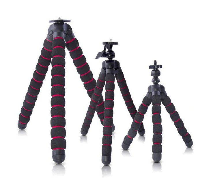 Flexible Soft Feel Camera Tripod