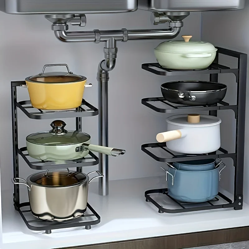 Multi-Layer Pot Storage