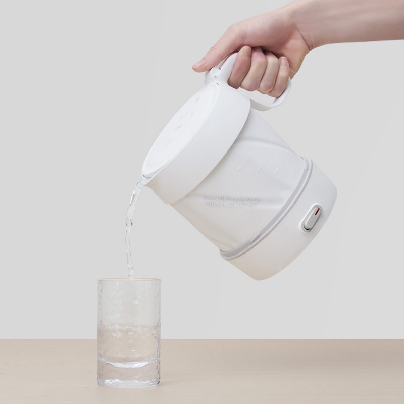 Collapsible Electric Travel Kettle