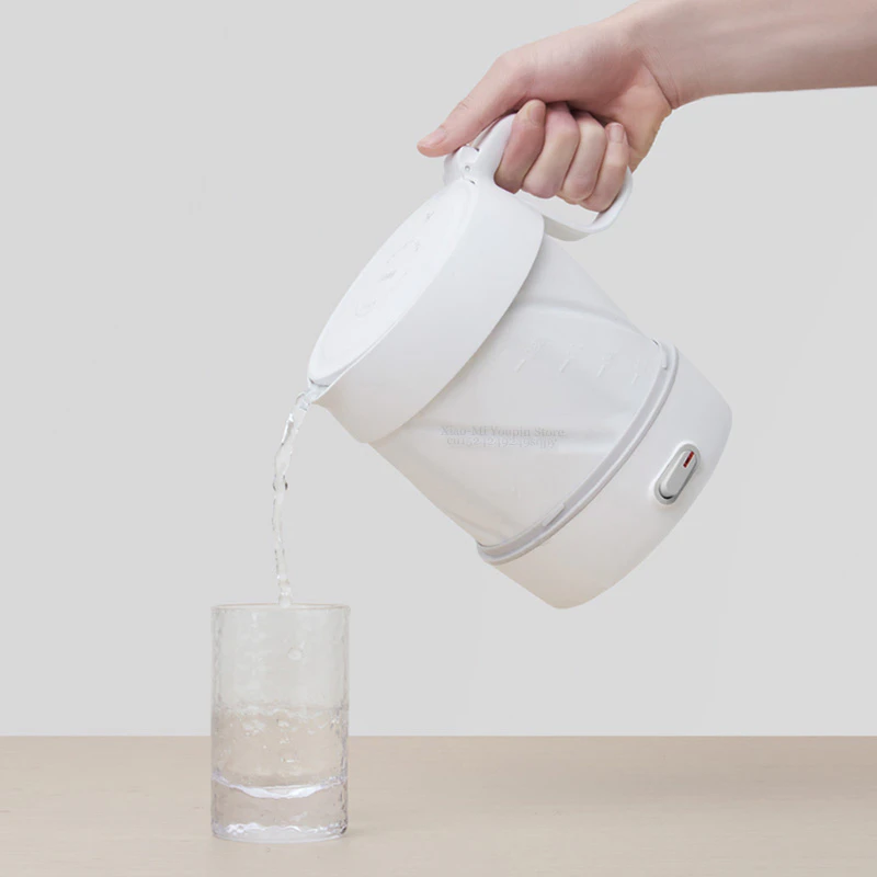 Collapsible Electric Travel Kettle