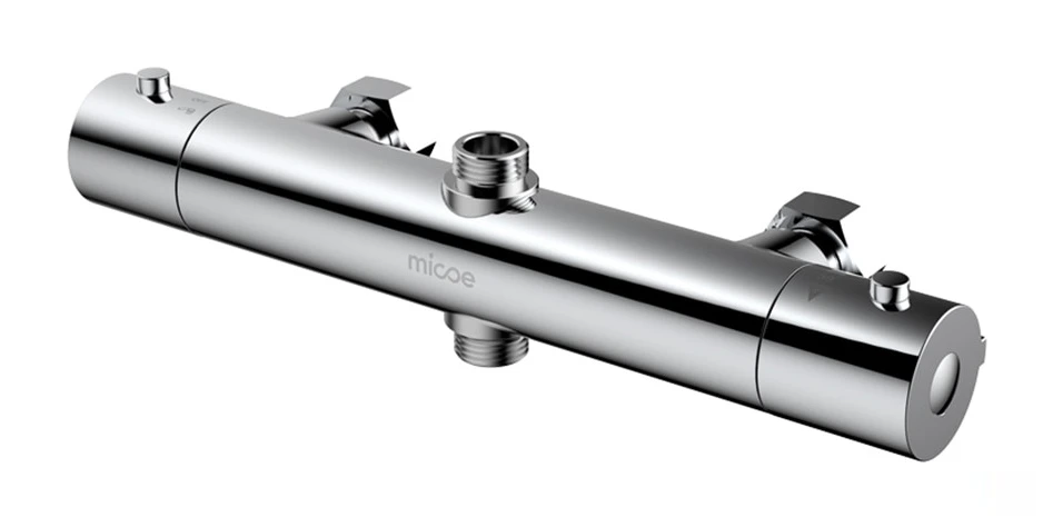 Static Temperature Shower Mixer