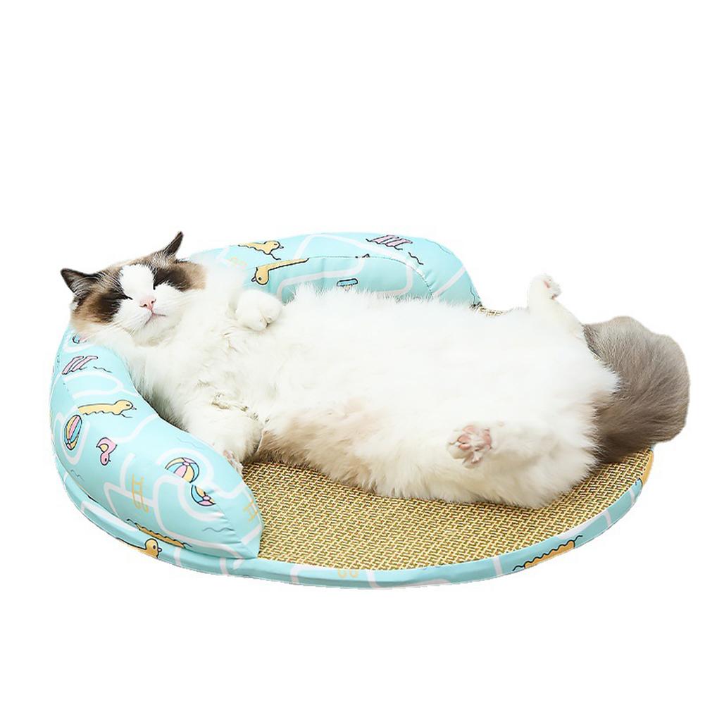 Rattan Pet Cooling Mat