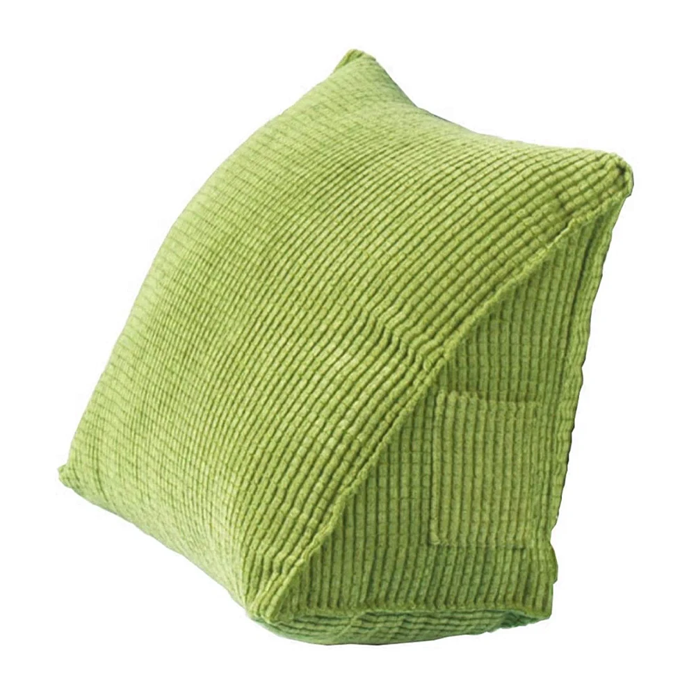 Corduroy Comfort Wedge Pillow