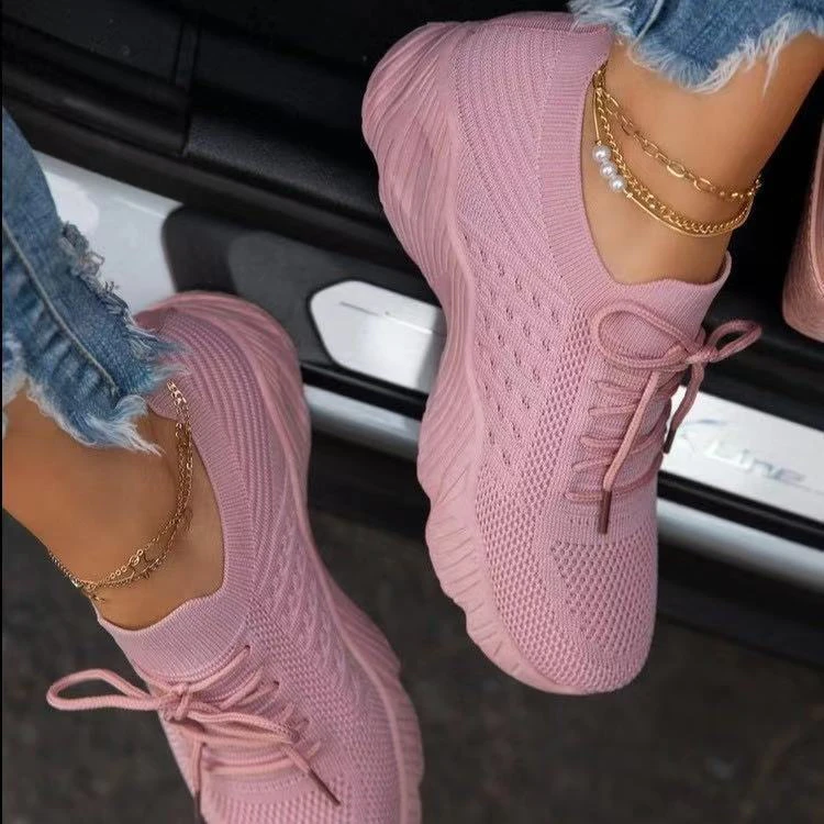 Lightweight Mesh Sneakers