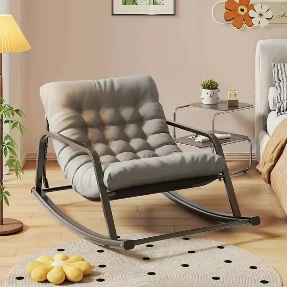 Cushioned Rocking Chair