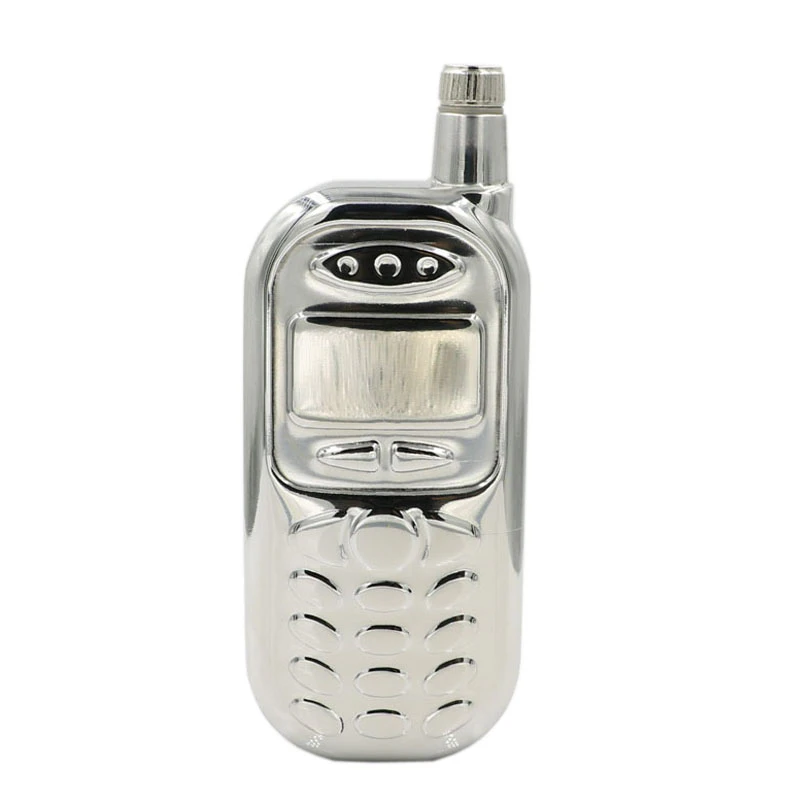 Cell Phone Shaped Drink Flask