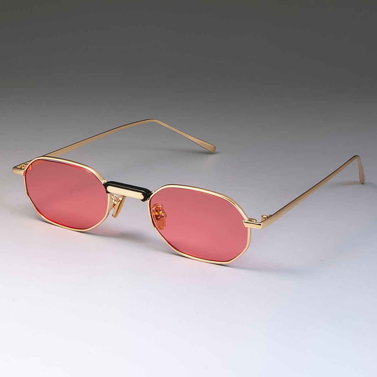 Wire Frame UV400 Sunglasses