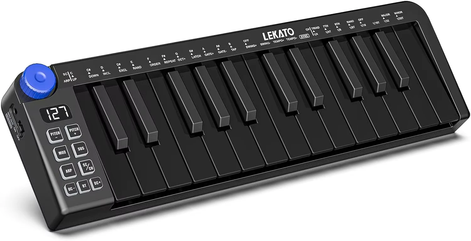 Compact MIDI Controller