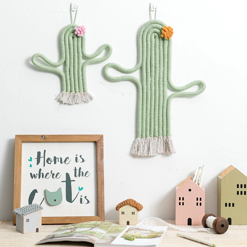 Decorative Cactus Wall Hanging