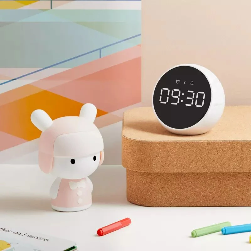Ball Side Table Smart Clock