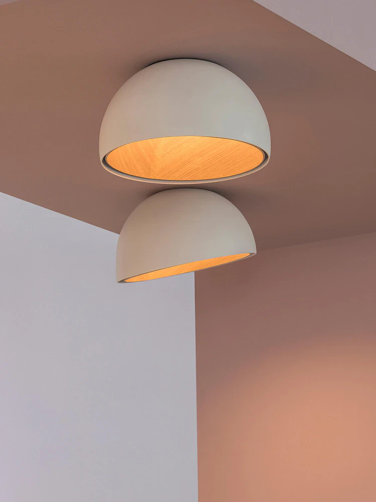 Dome Contrast Ceiling Light
