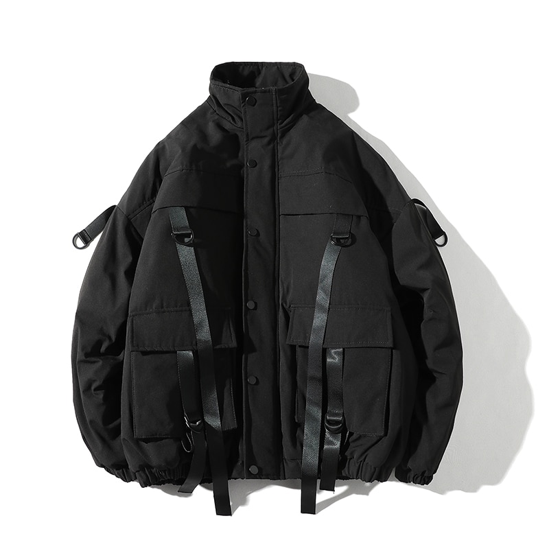 Padded Winter Tech Jacket