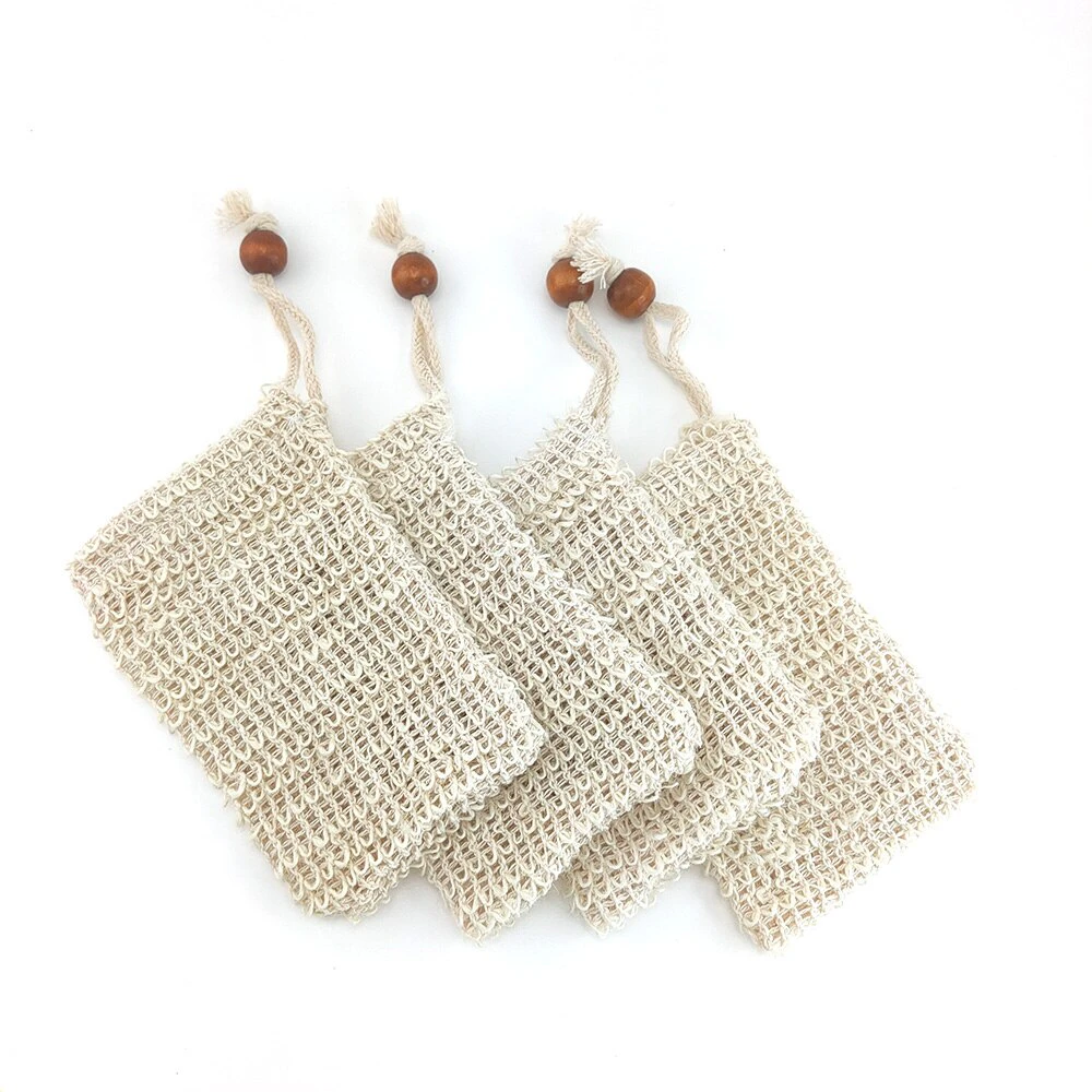 Hemp Exfoliating Soap Bag Pack