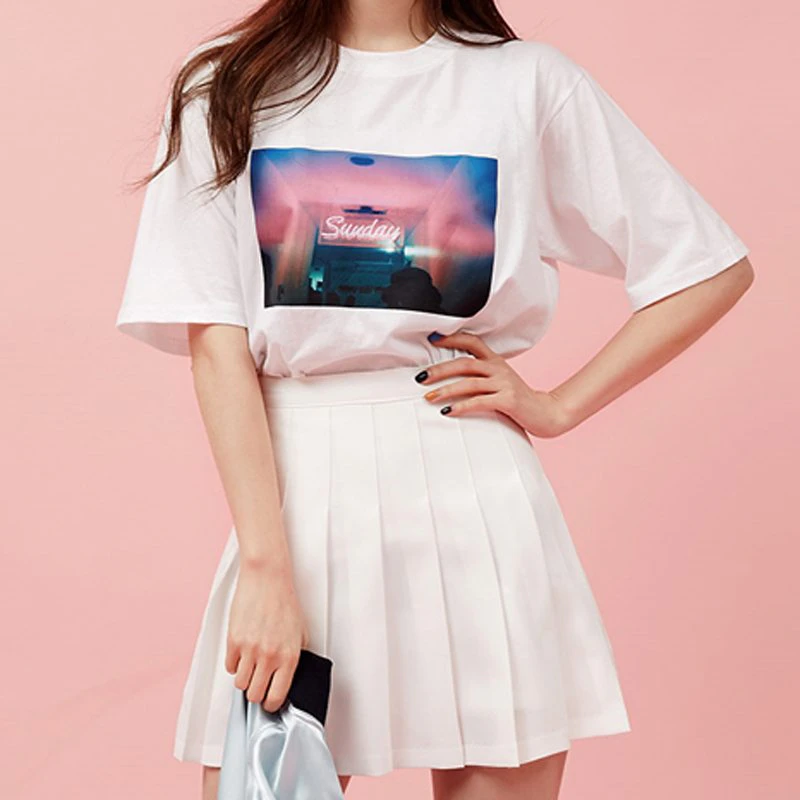 Photo Print Tee