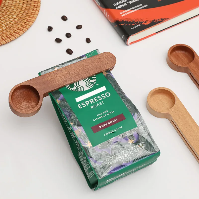 Coffee Scoop Bag Clip