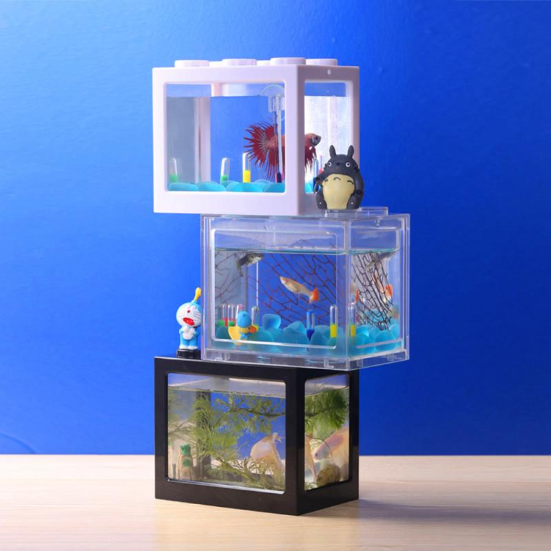 Stackable Aquarium Cubes