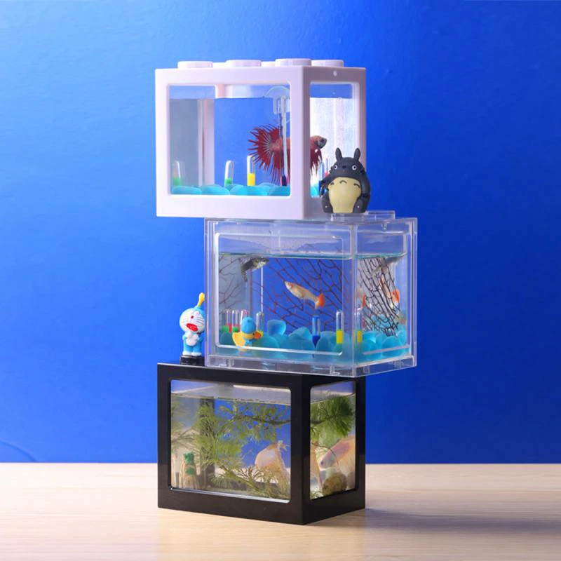 Stackable Aquarium Cubes