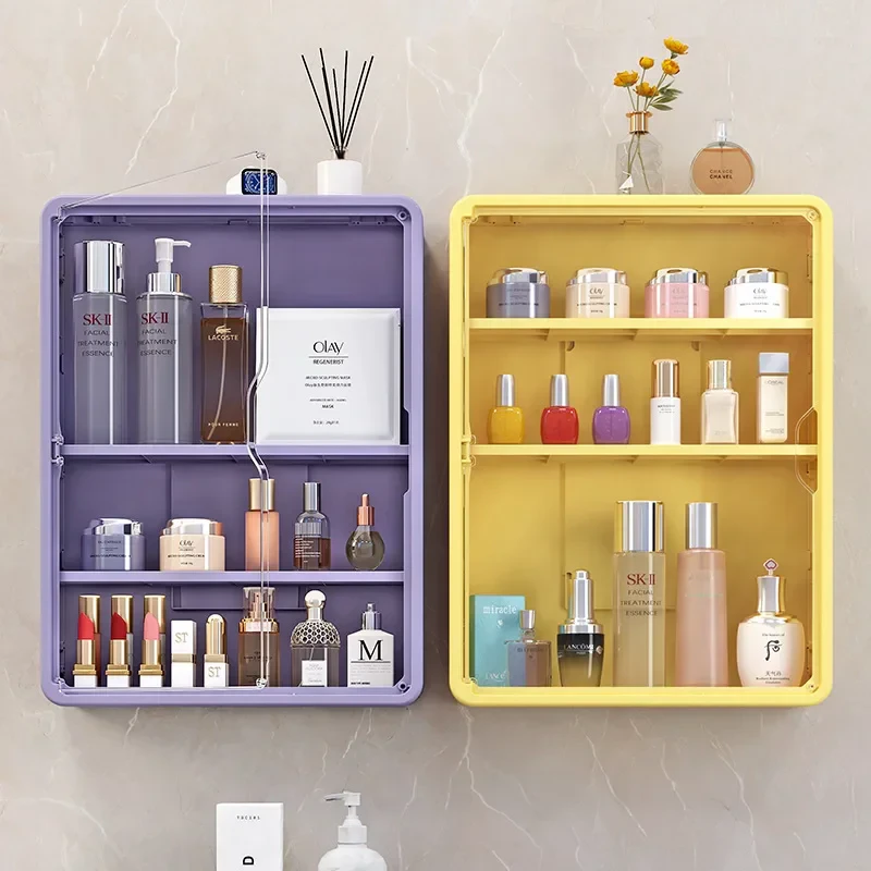 Transparent Makeup Cabinet