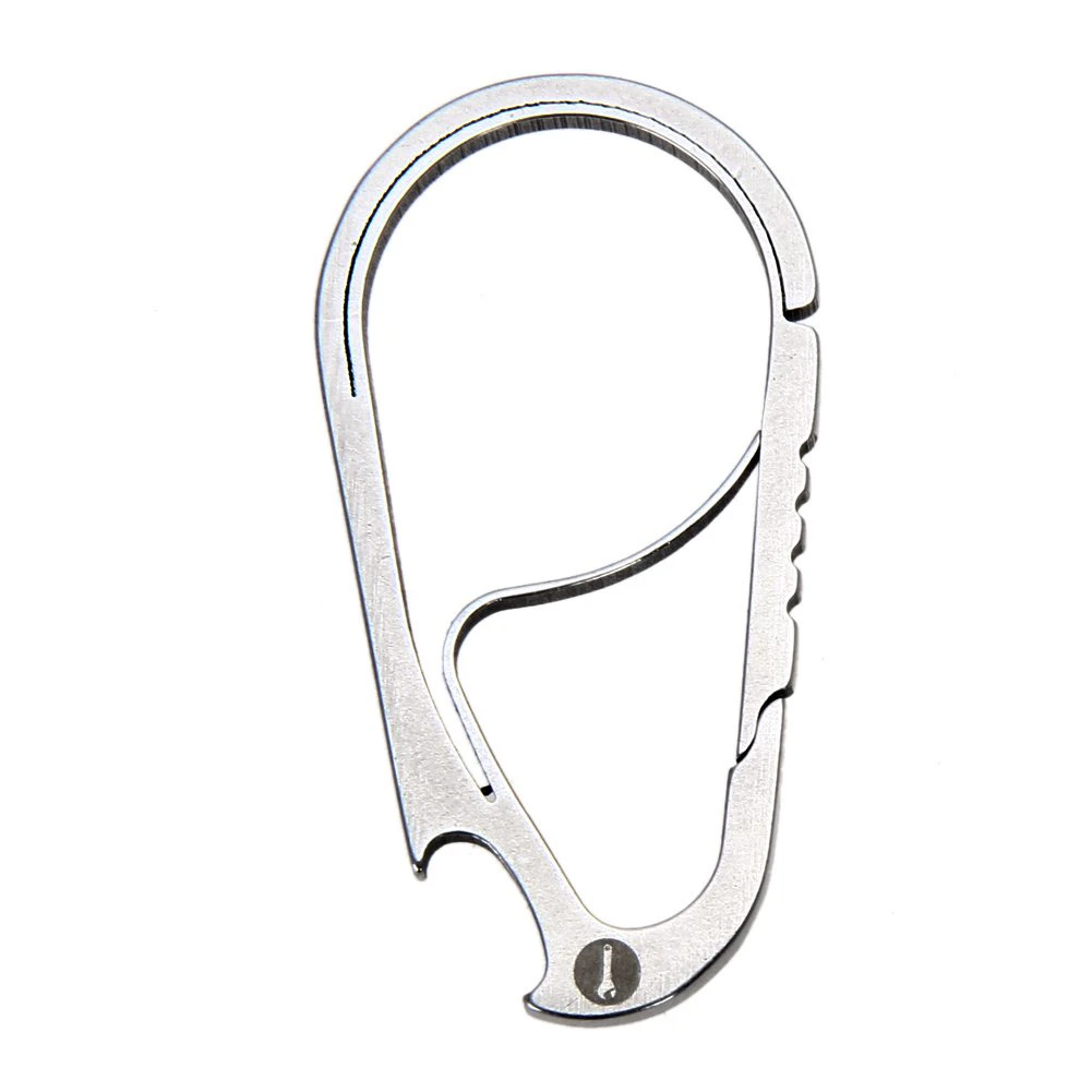 Carabiner Keyring Bottle Opener