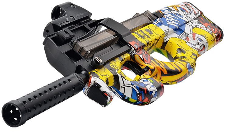 P90 Replica Water Bullet Gun
