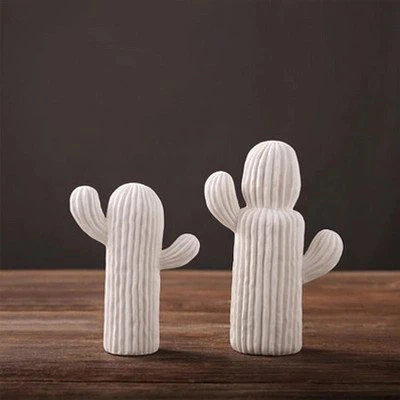 Ceramic Cactus Ornament