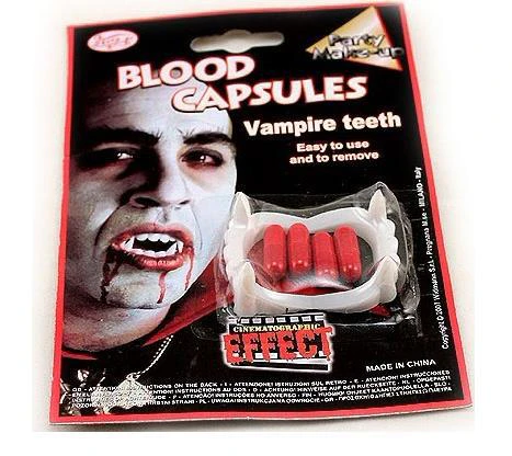 Vampire Blood Capsules