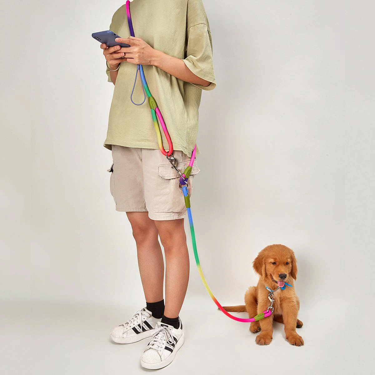 Multifunctional Nylon Dog Leash