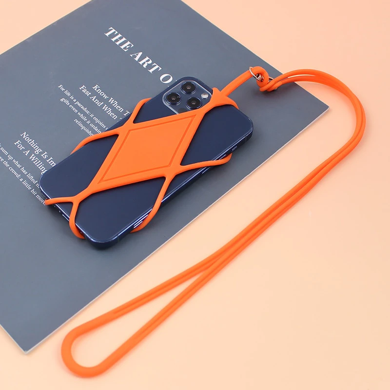 Silicone Strap Phone Lanyard