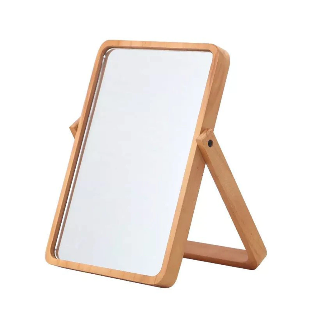 Wooden Vanity Mirror