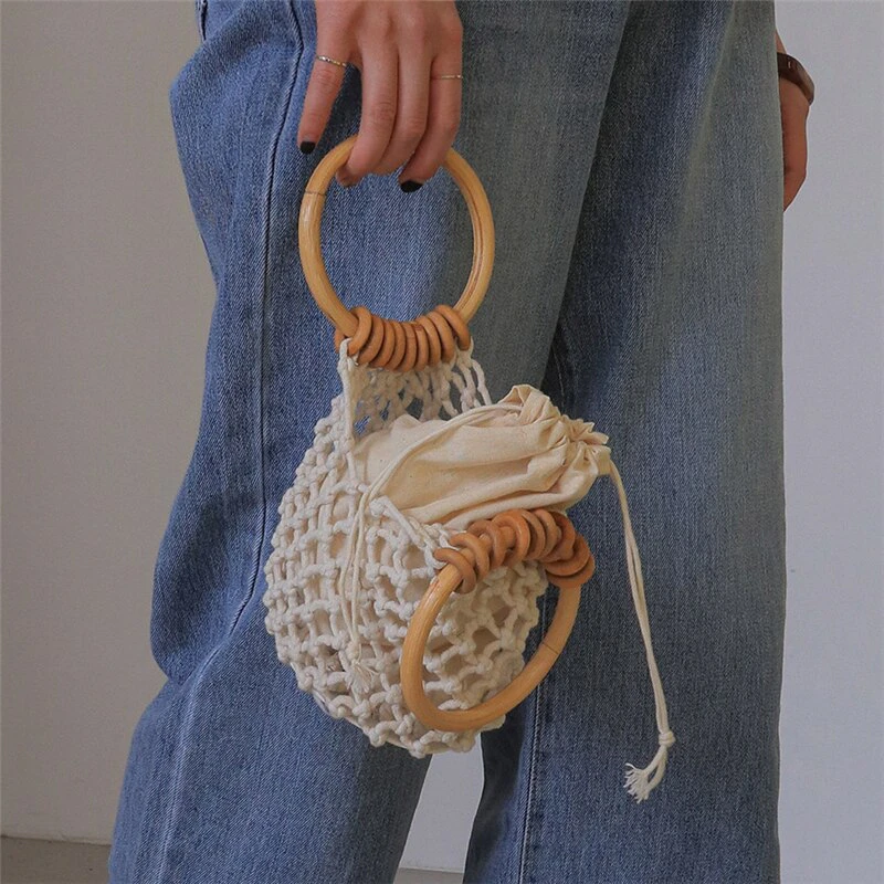 Crochet Tote Purse