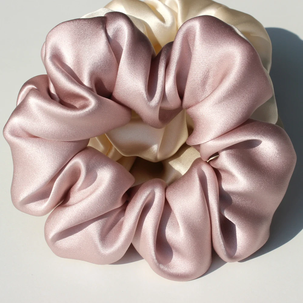 Mulberry Silk Srunchy