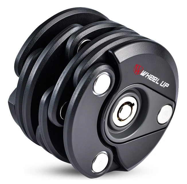 Foldable Steel Bicycle Lock Chain