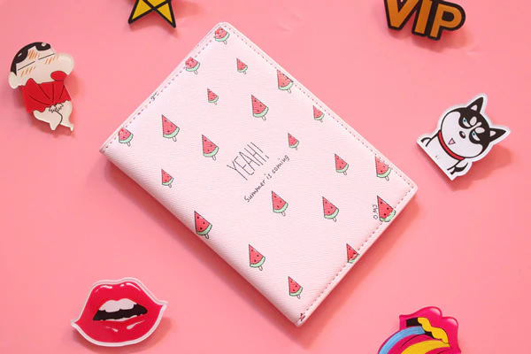 Watermelon Passport Cover