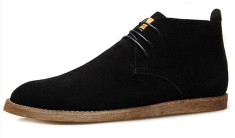 Suede Mens Boots
