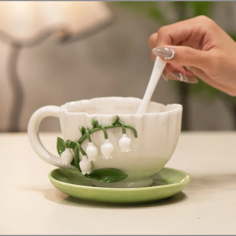 Lily of the Valley Mug