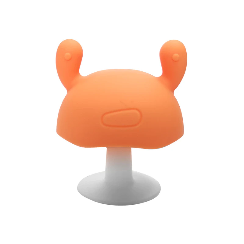 Mushroom Baby Teether