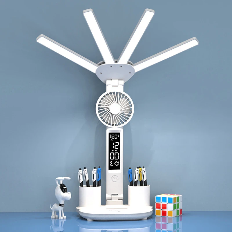 Desk Fan Lamp