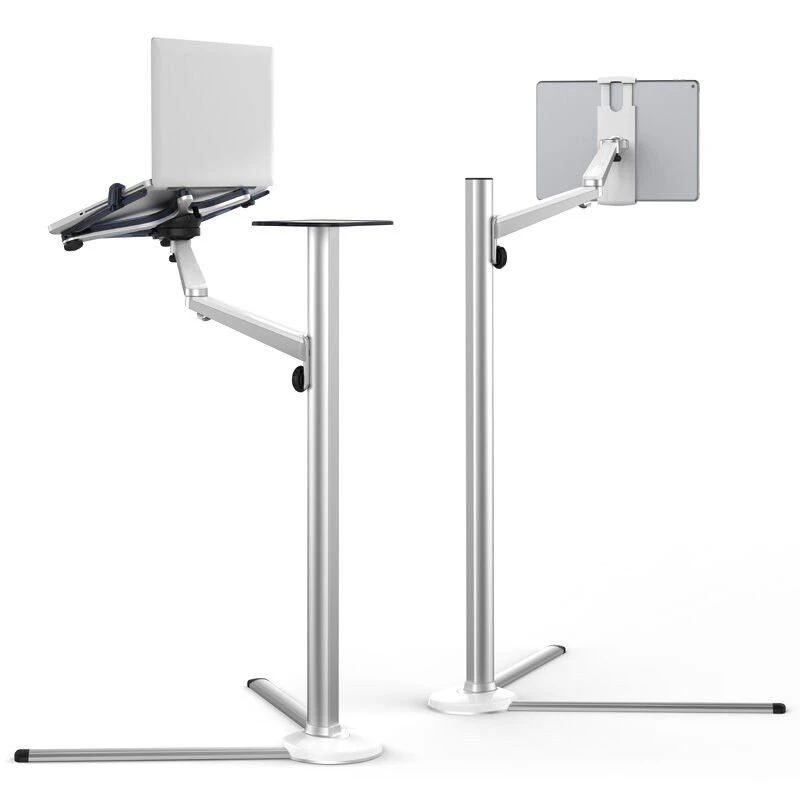 Universal Laptop Tablet Floor Stand