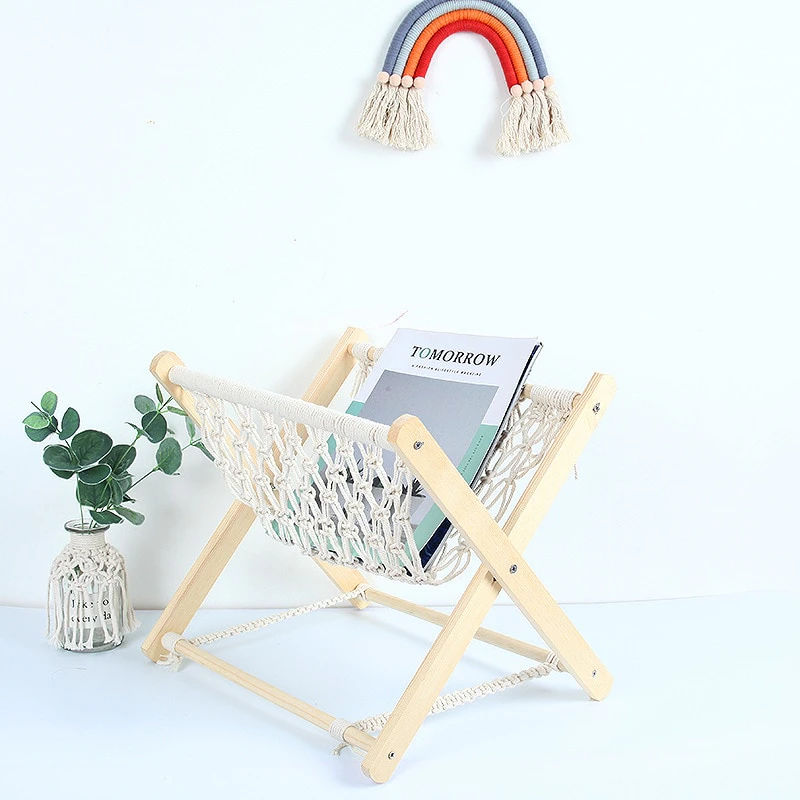Woven Magazine Rack